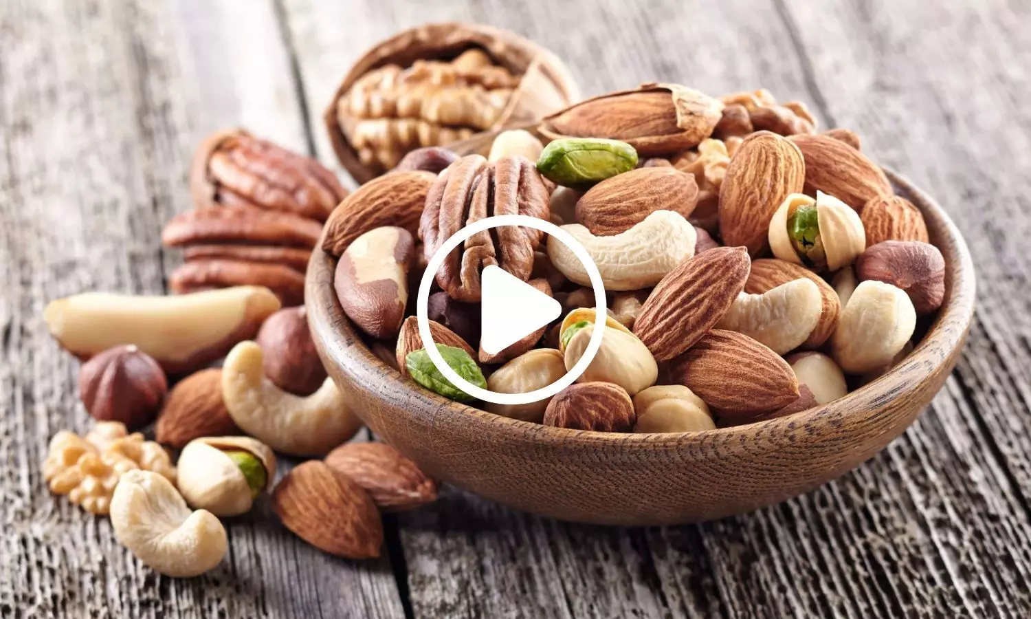 Scientists Find Nut Consumption Linked to Lower Body Fat and Improved Cholesterol Levels