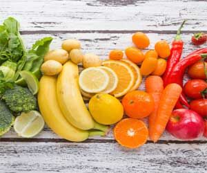 Eating more fruit and vegetables associated with less stress, finds study