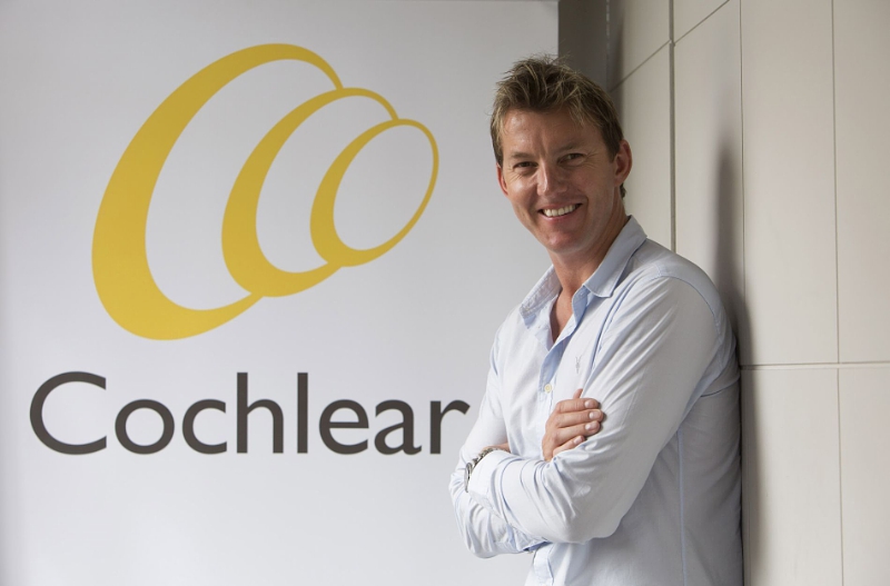 Brett Lee to be Cochlears Global Hearing Ambassador