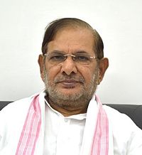 Sharad Yadav admitted to AIIMS post complaints of chest pain