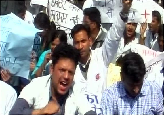 After Delhi, Maharashtra doctors calls ‘it’ a STRIKE