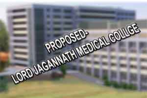 Lord Jagannath medical college to be established in Puri