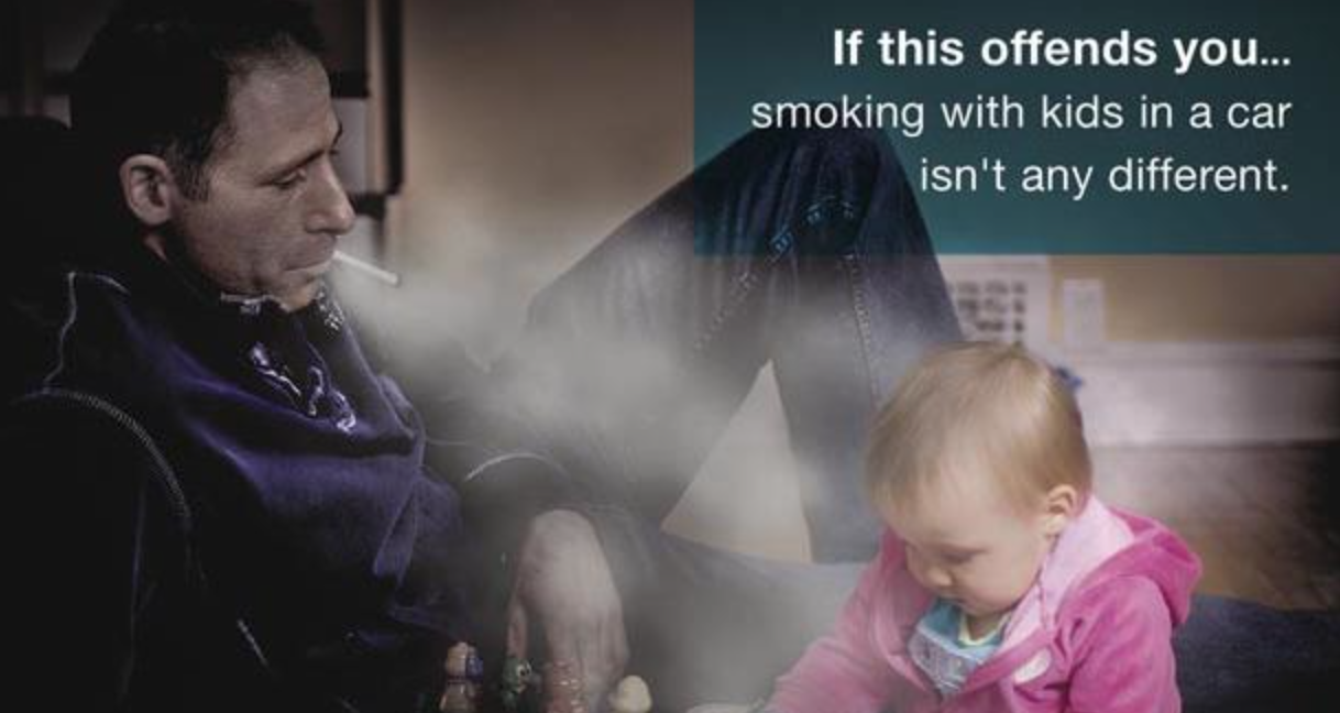 Passive Smoking in Childhood Linked to Increased Risk of COPD