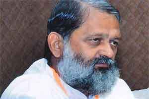 Haryana Health Minister Anil Vij files complaint for fake Facebook account