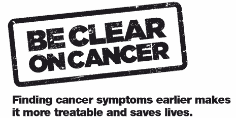 Be Clear on Cancer Campaign to target Older Women