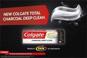 Lara Dutta to endorse the new Colgate Total Charcoal Deep Clean