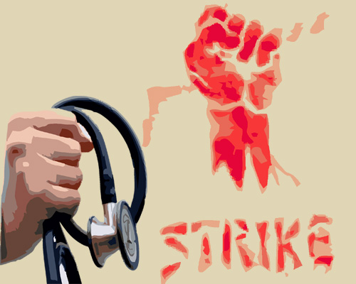 MARD calls of Strike. Back to work from today