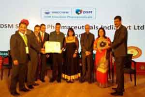 DSM Sinochem Bags Golden Peacock Eco-Innovation Award - 2015