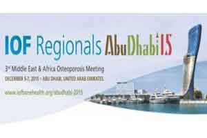 Middle East and Africa Osteoporosis event to focus on bones and diabetes