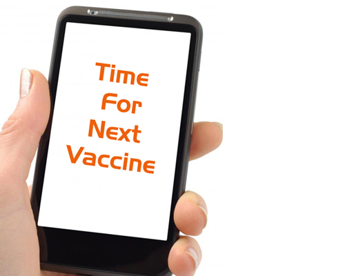 Get your kid vaccinated at home at the click of a button