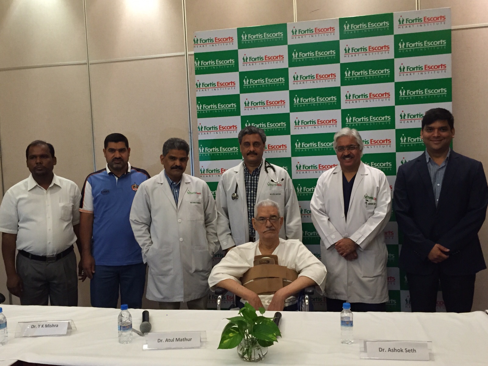 Fortis Escorts performs First Multi-layered Flow Modulator surgery in Asia Pacific