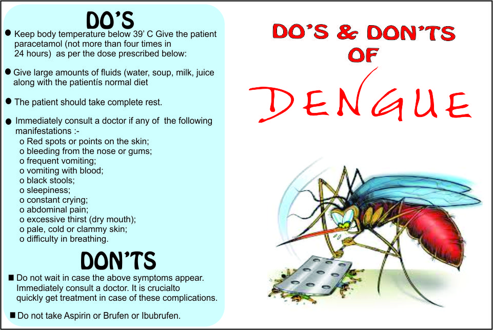 Beware of Dengue Haemorrhagic Fever this season: Doctors