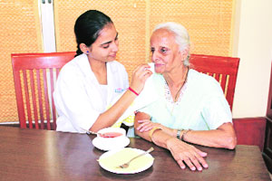 Government to address the special needs of the geriatric elderly.