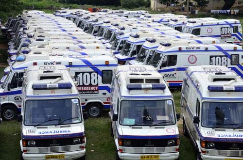 145 old ambulances will be replaced : Telangana Health Minister