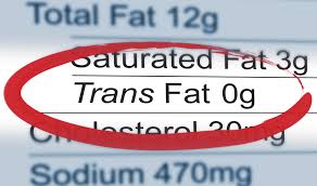 Say no to Trans fats to reduce death risk