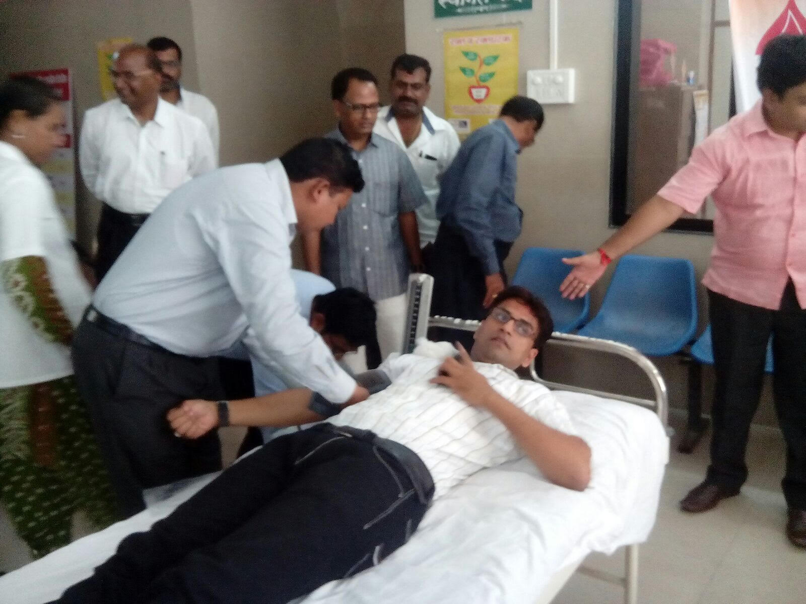 Resident Doctors in Maharashtra organise blood donation drive