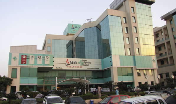 Max Super Speciality Hospital, Delhi Treats rare inoperable tumour