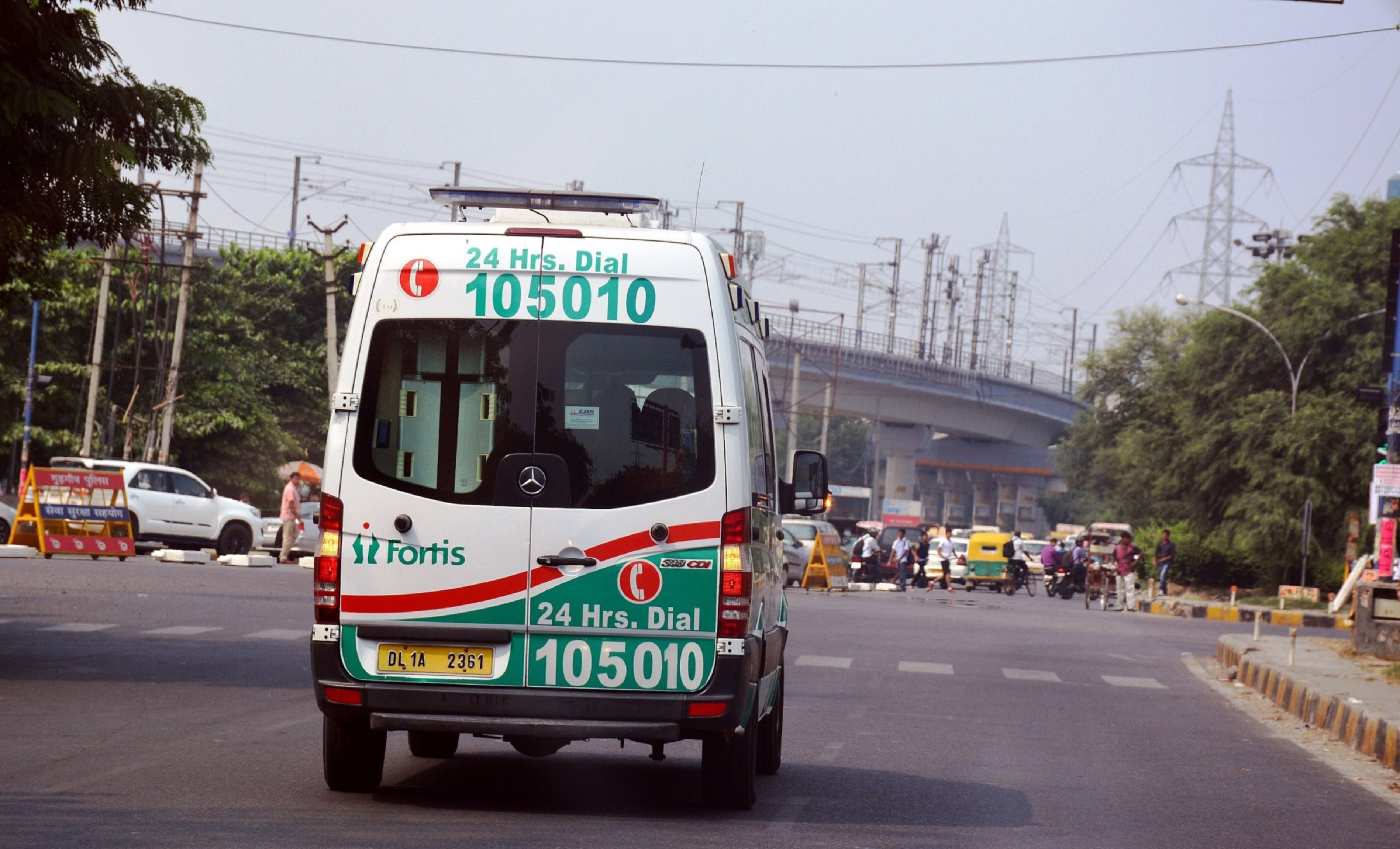 Green Corridor helps Swift Transportation of Live Heart from Gurgaon to Delhi