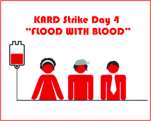 KARD Strike Day 4: Strike Continues, Doctors organise blood donation camps