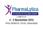 PharmaLytica 2015 to be held in Hyderabad from September 02-03