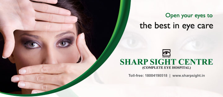 Sharp Eye Centre launches home eye-care services