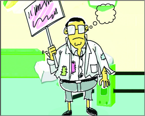 An MBBS Intern speaks his mind to the nation