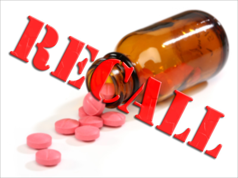 Hypertension drugs recalled by Dr Reddys Laboratories