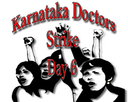 Karnataka Doctors Strike Day 6: KARD meets Minister, Strike Continues