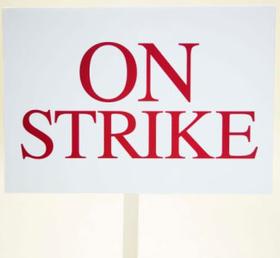 Regular Pay, Permanent Jobs: Contract staff of McGann Hospital under Shivamogga Institute of Medical Sciences on strike