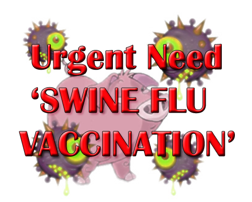 FORDA demands for urgent Swine Flu Vaccination of Doctors  in the capital