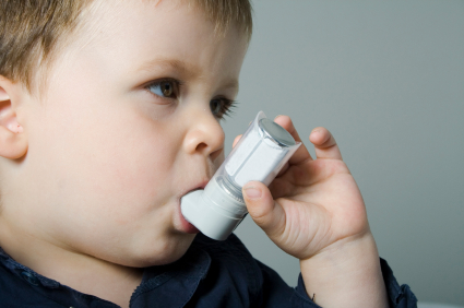 Children with asthma medications may be stunted later on