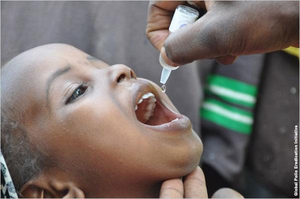 Inactivated polio vaccine to end polio