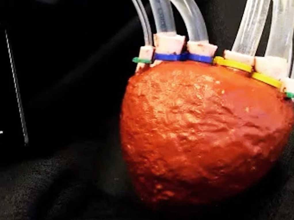 Researchers Create Artificial Foam Heart