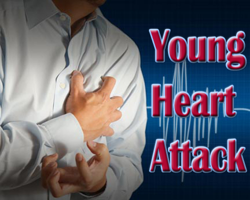 Majority of young heart attack patients unaware of cardiac risks