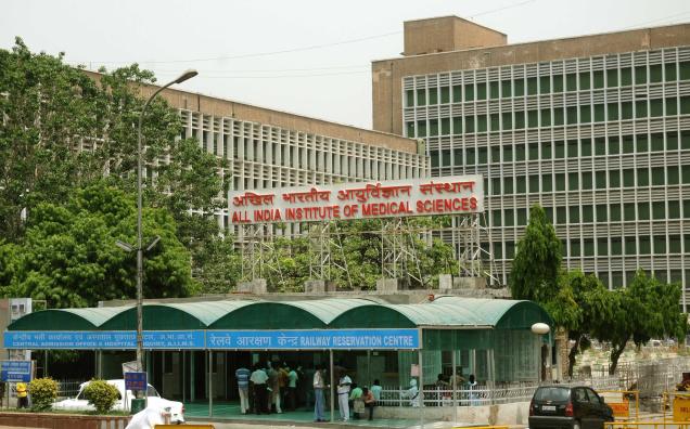 AIIMS: Faculty lift falls from second floor, 5 injured