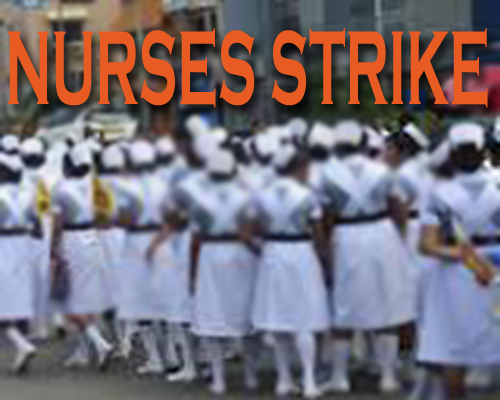 MCD hospitals come to a stand-still with nurses strike