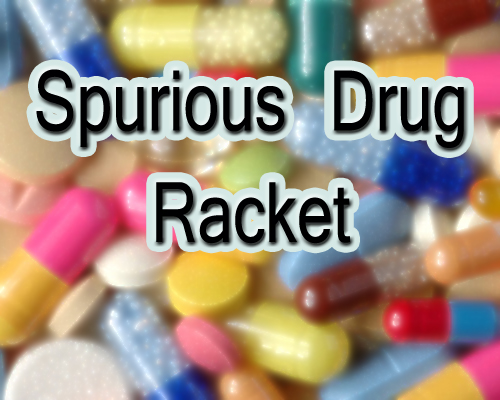 Spurious drug racket busted in Puri