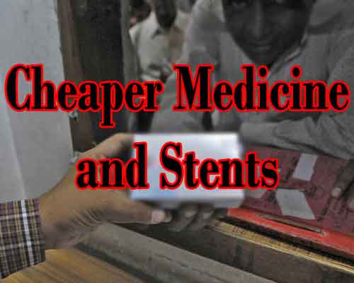 Cheaper Medicines and Stents: Healthcare delayed but not denied