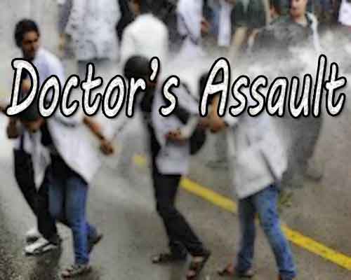 Doctors demand action against police officer for assaulting colleague