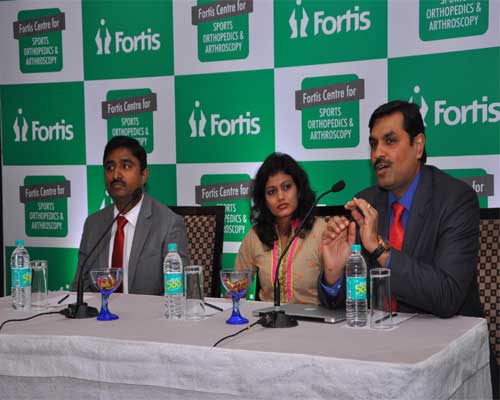 Fortis Hospital uses stem cell therapy to help a sports women