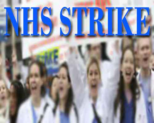 Junior Doctors in UK to go on strike