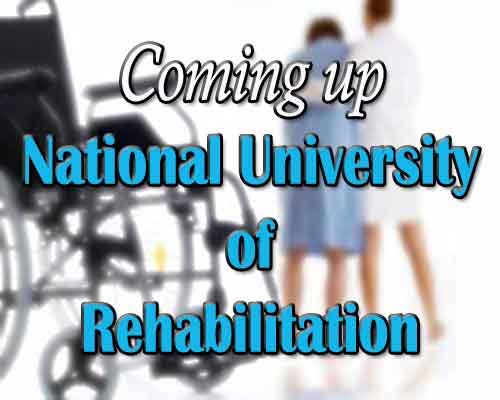 National University for Rehabilitation to come up in Thiruvananthapuram