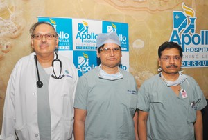 Apollo Hospitals perform a pioneering procedure for clearing a Chronic Total  Occlusion