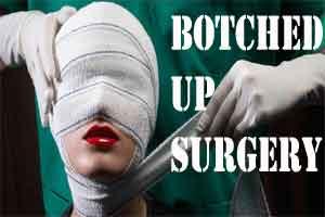 Rajkot: cataract operation botched up