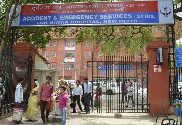 Delhi government not to relocate DGHS office to LNJP Hopsital