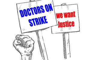 Strike by homeopathy students in Odisha