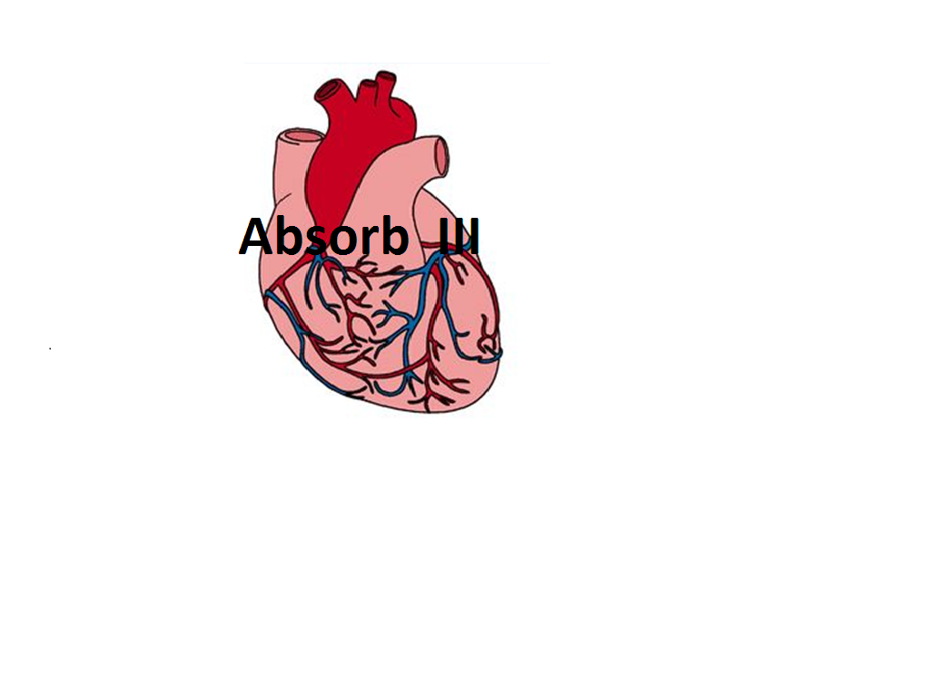 CARDIOLOGY UPDATE-ABSORB III TRIAL- 2015