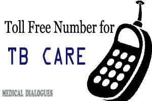 Health ministry launches toll free number for TB care