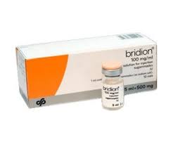 FDA approves Bridion to reverse effects of neuromuscular blocking drugs