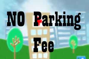 No parking fee at South Delhi Hospitals and Malls